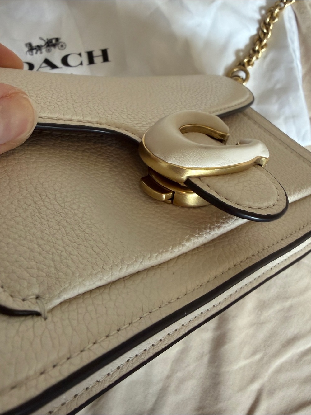 COACH Tabby Crossbody wristlet - Picture 5 of 6